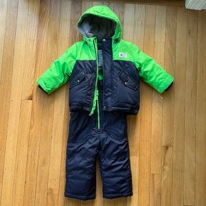 Snow Bib and coat  NWOT